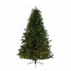 9' Pre-Lit Full Everlands Skandia Fir Artificial Christmas Tree - Warm Clear LED Lights
