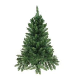 2' Buffalo Fir Full Artificial Christmas Wall Or Door Tree - Unlit