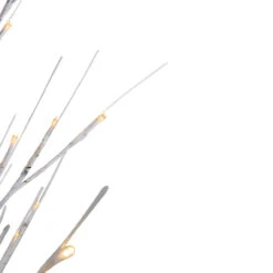 6' Lighted Christmas White Birch Twig Tree Outdoor Decoration - Warm White LED Lights -Xmas Trees Shop northlight a90269 4 48029.1667510332