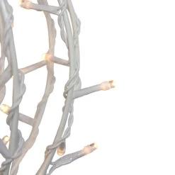 23" LED Lighted Christmas Hanging Ball Decoration – Warm White Lights -Xmas Trees Shop northlight a902 plug 82898.1667669014