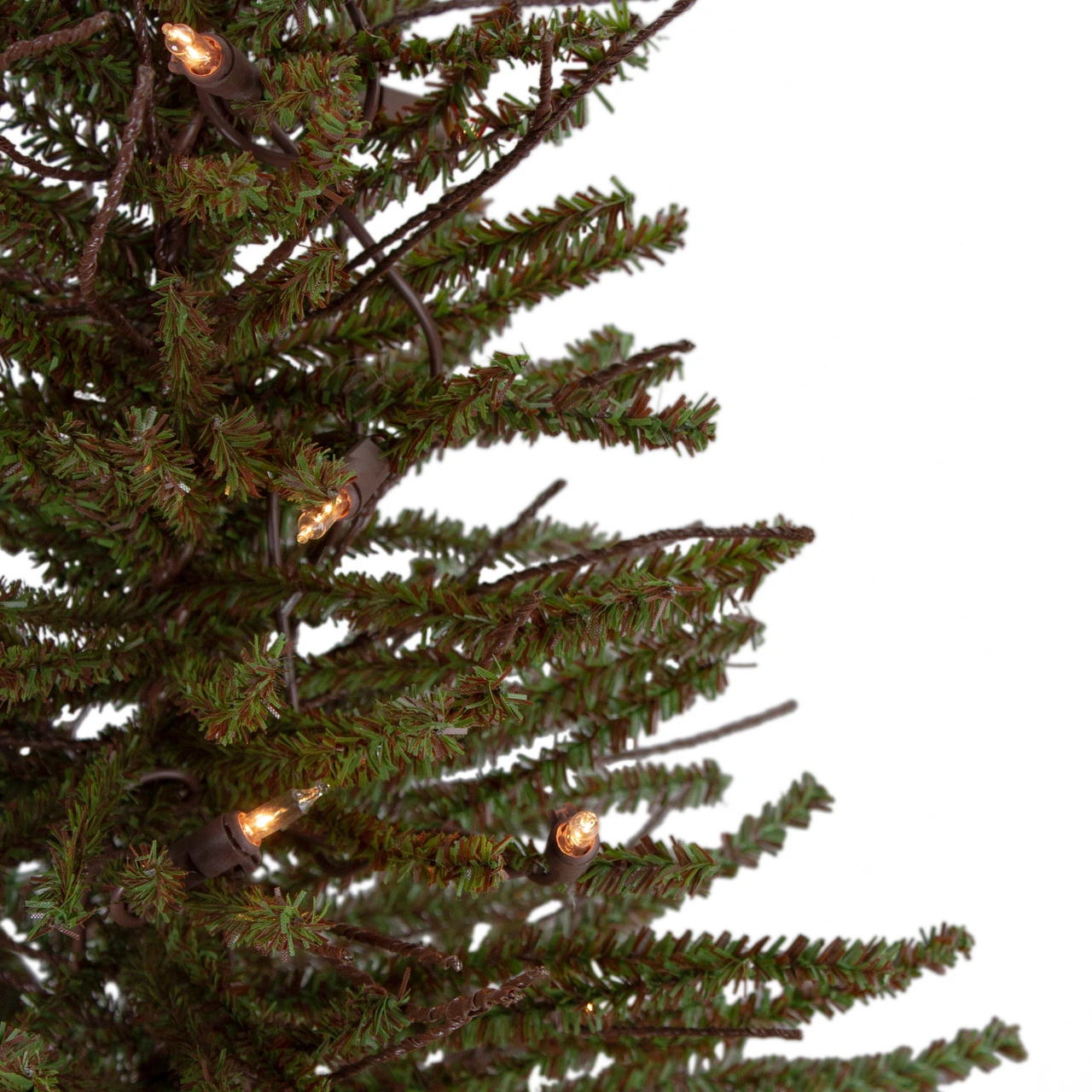 2.5' Pre-Lit Warsaw Two-Tone Twig Artificial Christmas Tree - Clear Lights 2 2.5' Pre-Lit Warsaw Two-Tone Twig Artificial Christmas Tree - Clear Lights - Image 2