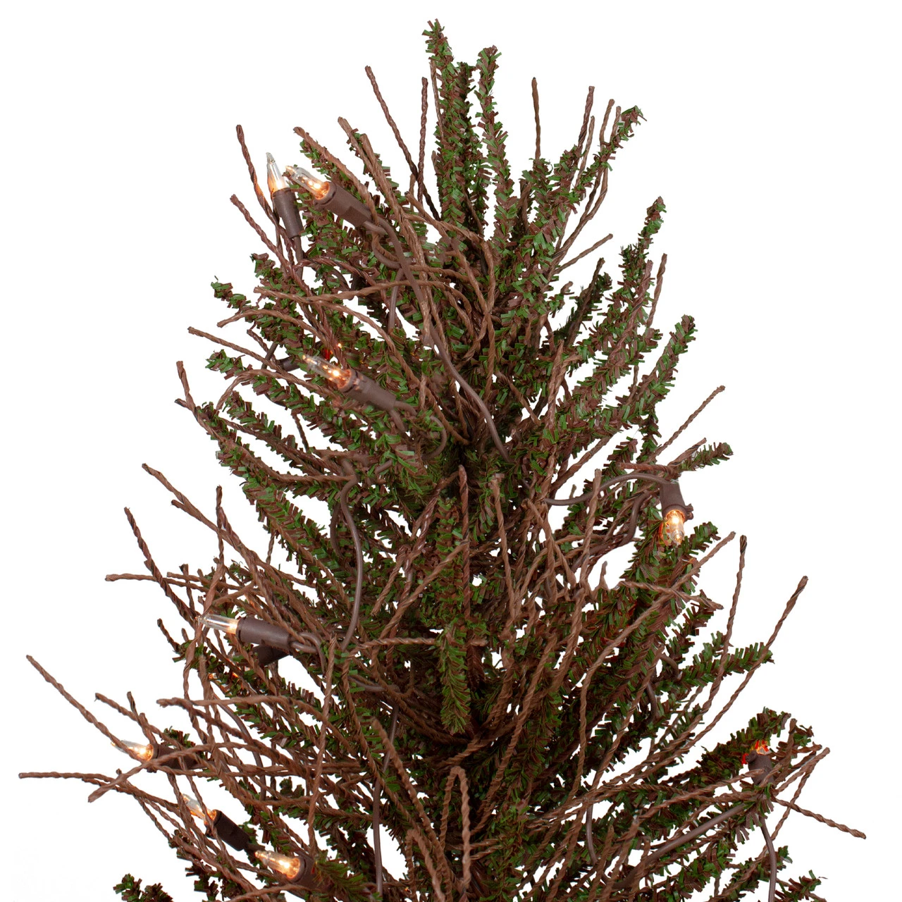 3' Pre-Lit Warsaw Twig Artificial Christmas Tree - Clear Lights 2 3' Pre-Lit Warsaw Twig Artificial Christmas Tree - Clear Lights - Image 2