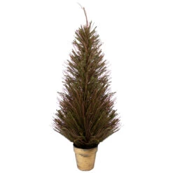 4' Warsaw Twig Artificial Christmas Tree - Unlit