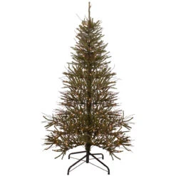 6' Pre-Lit Warsaw Twig Artificial Christmas Tree - Clear Lights