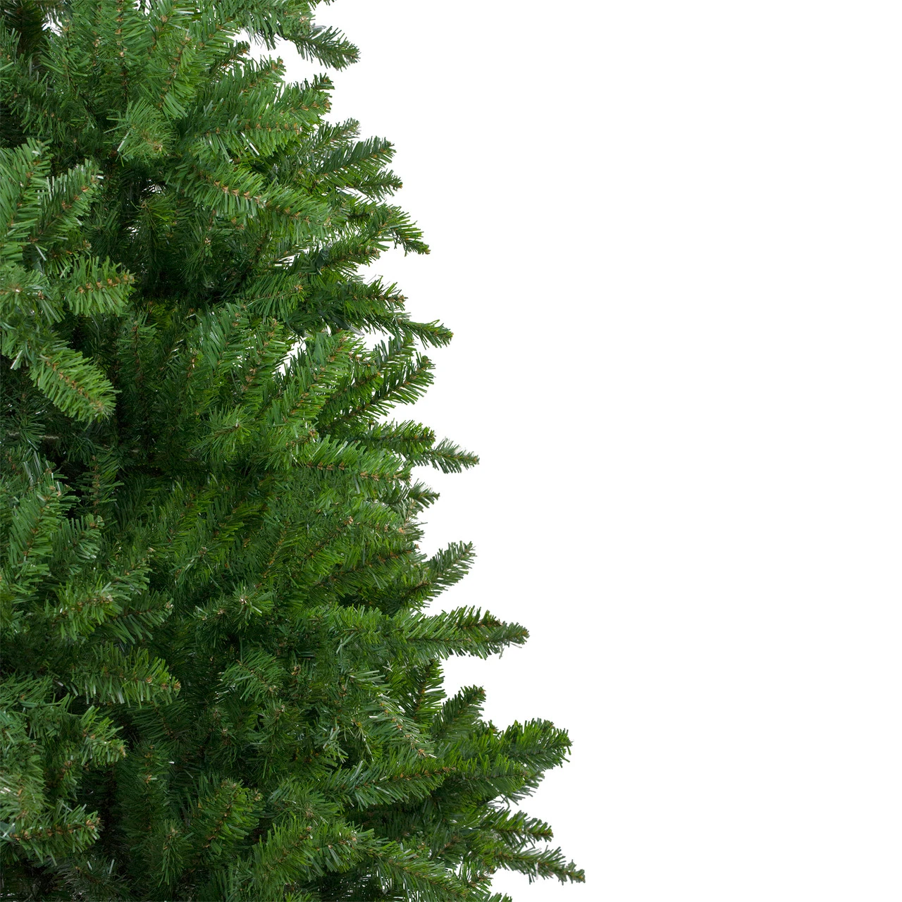 14' Slim Eastern Pine Artificial Christmas Tree - Unlit 4 14' Slim Eastern Pine Artificial Christmas Tree - Unlit - Image 4