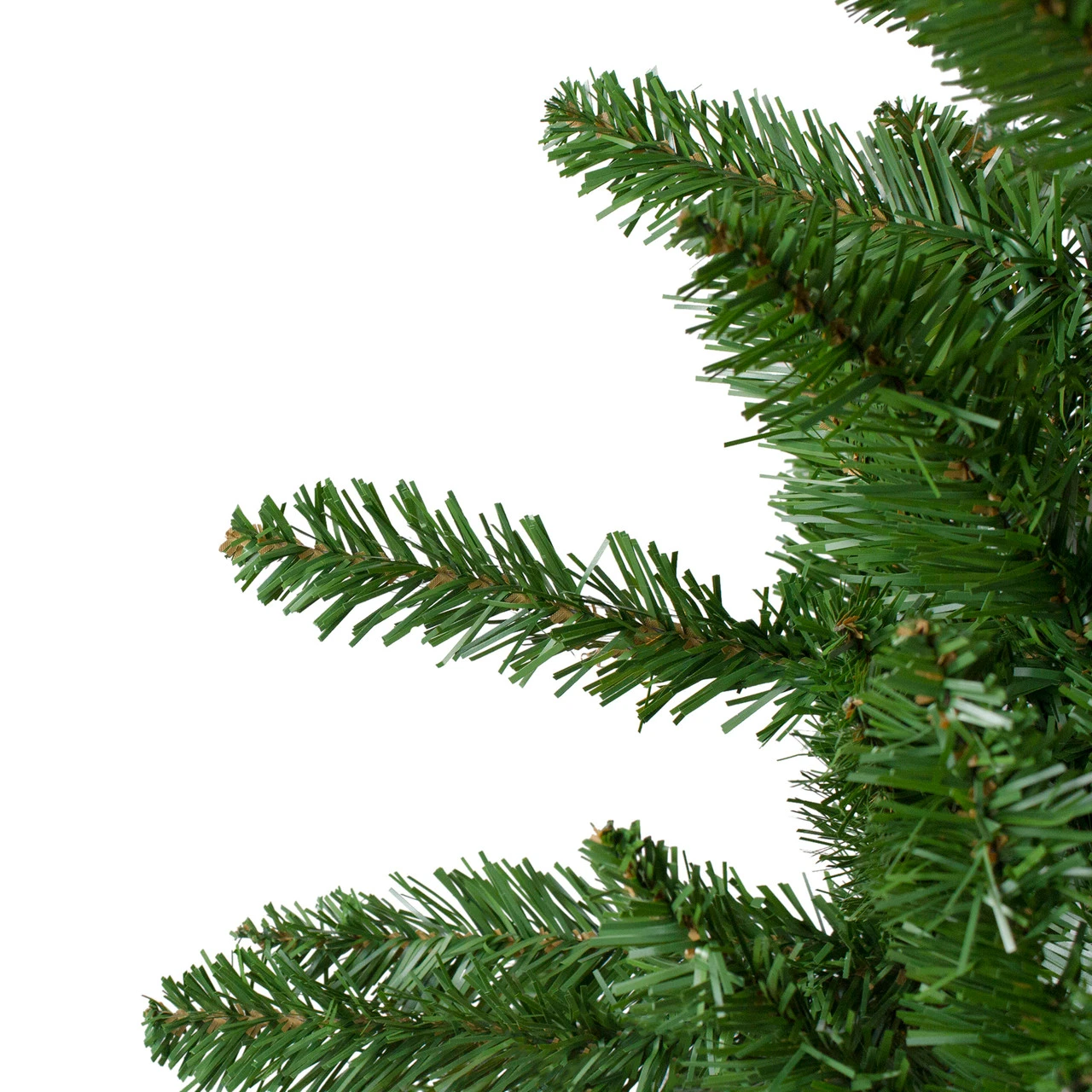 14' Slim Eastern Pine Artificial Christmas Tree - Unlit 3 14' Slim Eastern Pine Artificial Christmas Tree - Unlit - Image 3