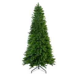 12' Slim Eastern Pine Artificial Christmas Tree - Unlit
