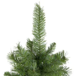 4.5' X 28" Slim Mixed Pine Artificial Christmas Tree - Unlit -Xmas Trees Shop northlight b36394 1 95063.1667578521
