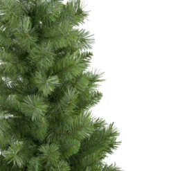4.5' X 28" Slim Mixed Pine Artificial Christmas Tree - Unlit -Xmas Trees Shop northlight b36394 3 51058.1667578520
