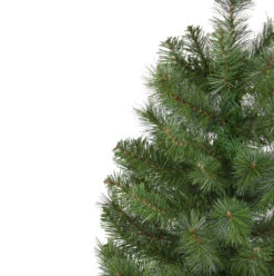 4.5' X 35" Medium Mixed Pine Artificial Christmas Tree - Unlit -Xmas Trees Shop northlight b36395 2 71642.1667663035