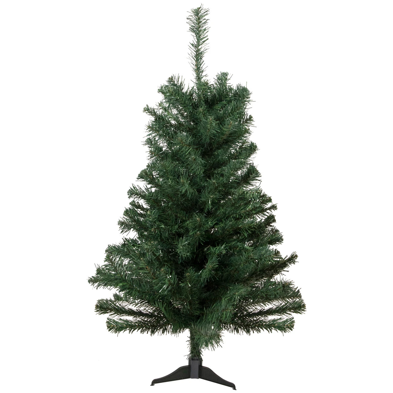 2' Medium Blackwater Fir Artificial Christmas Tree - Unlit 1 2' Medium Blackwater Fir Artificial Christmas Tree - Unlit