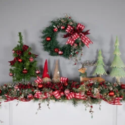 18" Medium Blackwater Fir Artificial Christmas Tree - Unlit -Xmas Trees Shop northlight b83529 3 80288.1667530758