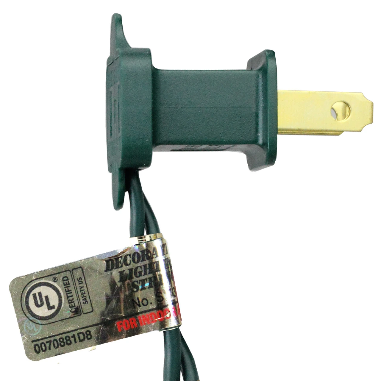 6.5' Pre-Lit Slim Eastern Pine Artificial Christmas Tree - Clear Lights 3 6.5' Pre-Lit Slim Eastern Pine Artificial Christmas Tree - Clear Lights - Image 3