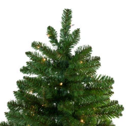 9' Pre-Lit Everett Pine Slim Artificial Christmas Tree, Clear Lights 10 9' Pre-Lit Everett Pine Slim Artificial Christmas Tree, Clear Lights -Xmas Trees Shop northlight b84727 1 45563.1667530190