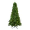 7.5' Pre-Lit Slim Eastern Pine Artificial Christmas Tree - Clear Lights