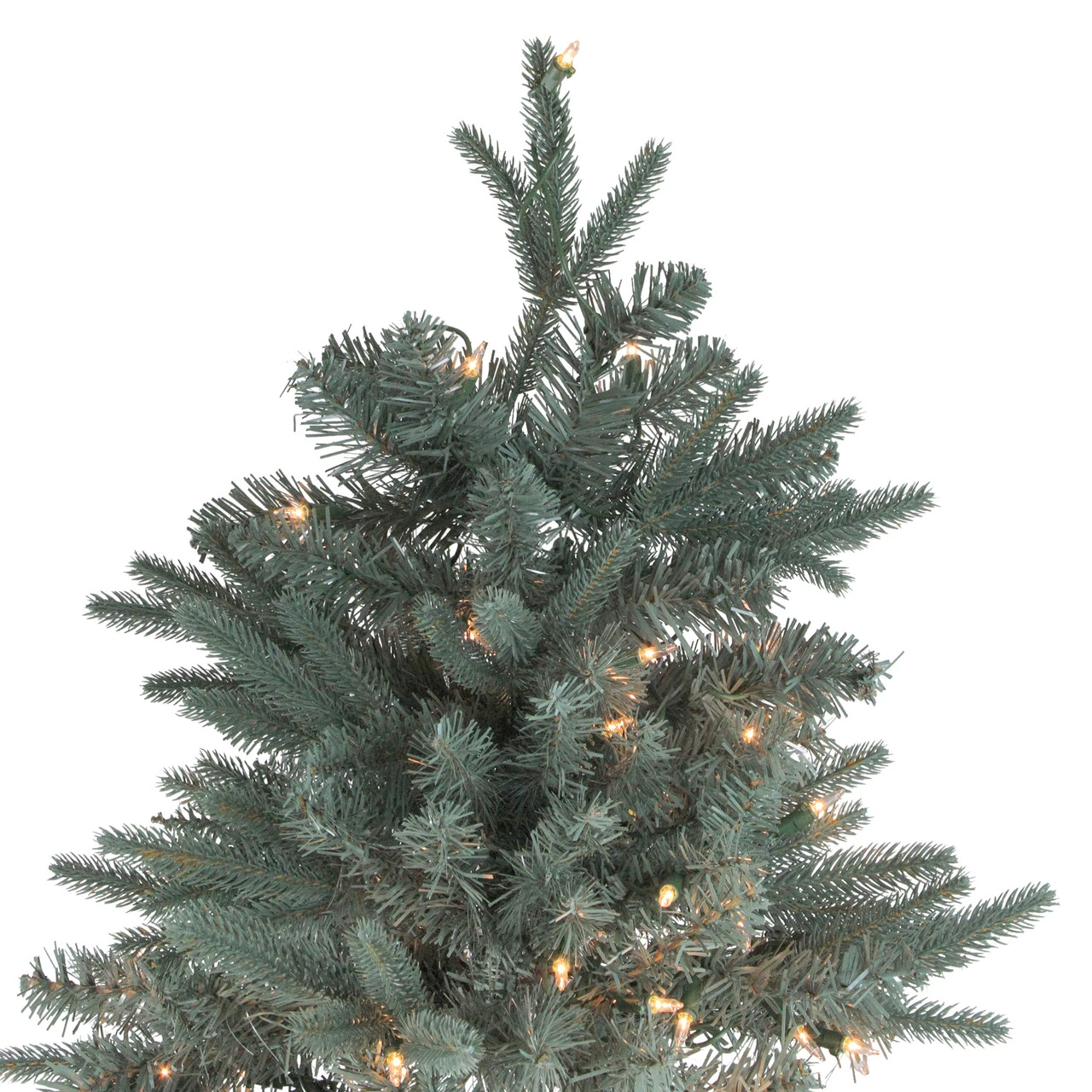 6.5' Pre-Lit Slim Washington Frasier Fir Artificial Christmas Tree - Clear Lights 3 6.5' Pre-Lit Slim Washington Frasier Fir Artificial Christmas Tree - Clear Lights - Image 3