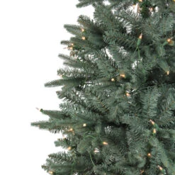 9' Pre-Lit Slim Washington Frasier Fir Artificial Christmas Tree, Clear Lights -Xmas Trees Shop northlight b84774 2 12086.1686687597