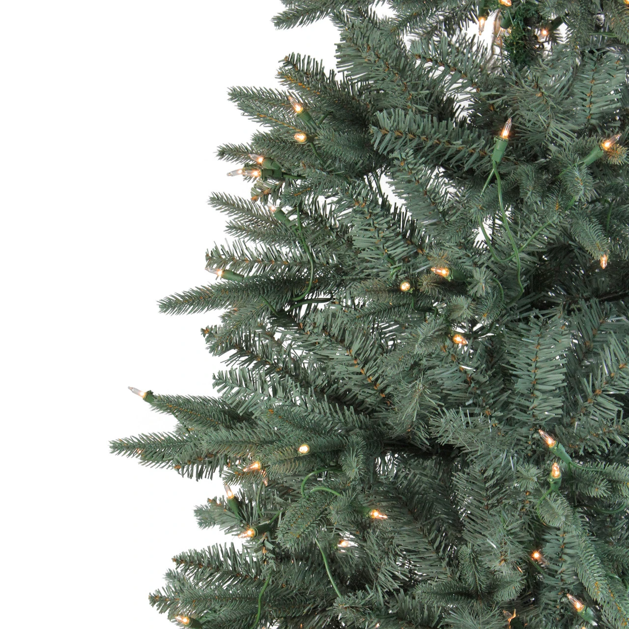 6.5' Pre-Lit Slim Washington Frasier Fir Artificial Christmas Tree - Clear Lights 4 6.5' Pre-Lit Slim Washington Frasier Fir Artificial Christmas Tree - Clear Lights - Image 4