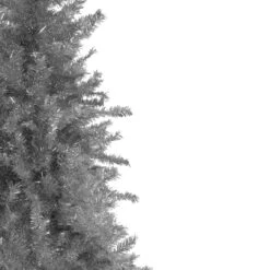 9’ Silver Tinsel Slim Artificial Christmas Tree - Unlit 8 9’ Silver Tinsel Slim Artificial Christmas Tree - Unlit -Xmas Trees Shop northlight gb91015 1 74373.1667530425