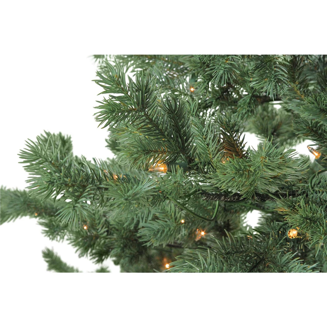 9' Pre-lit Full Mountain Pine Artificial Christmas Tree - Clear Lights 3 9' Pre-lit Full Mountain Pine Artificial Christmas Tree - Clear Lights - Image 3