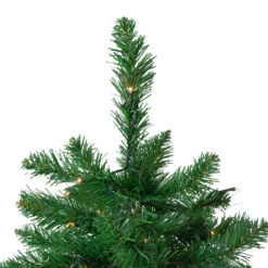 9' Pre-Lit Twin Lakes Fir Artificial Christmas Tree - Warm White LED Lights -Xmas Trees Shop northlight hb27053 2 28601.1667521714