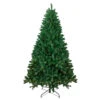9' Pre-Lit Twin Lakes Fir Artificial Christmas Tree - Warm White LED Lights