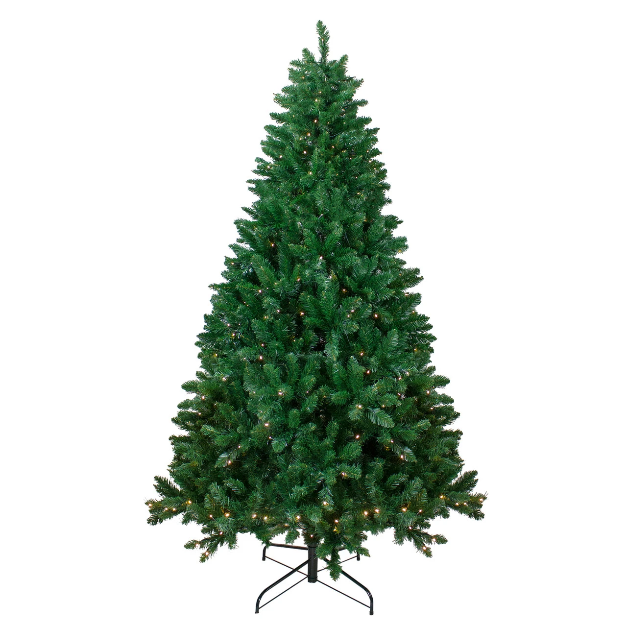 7.5' Pre-Lit Full Twin Lakes Fir Artificial Christmas Tree - Warm White LED Lights 1 7.5' Pre-Lit Full Twin Lakes Fir Artificial Christmas Tree - Warm White LED Lights