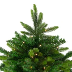 7.5' Pre-Lit Full Gunnison Pine Artificial Christmas Tree - Warm White LED Lights -Xmas Trees Shop northlight hb27089 2 61125.1667570057