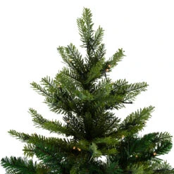 6.5' Pre-Lit Woodcrest Pine Artificial Christmas Tree - Warm White LED Lights 8 6.5' Pre-Lit Woodcrest Pine Artificial Christmas Tree - Warm White LED Lights -Xmas Trees Shop northlight hb27101 2 57730.1667572637