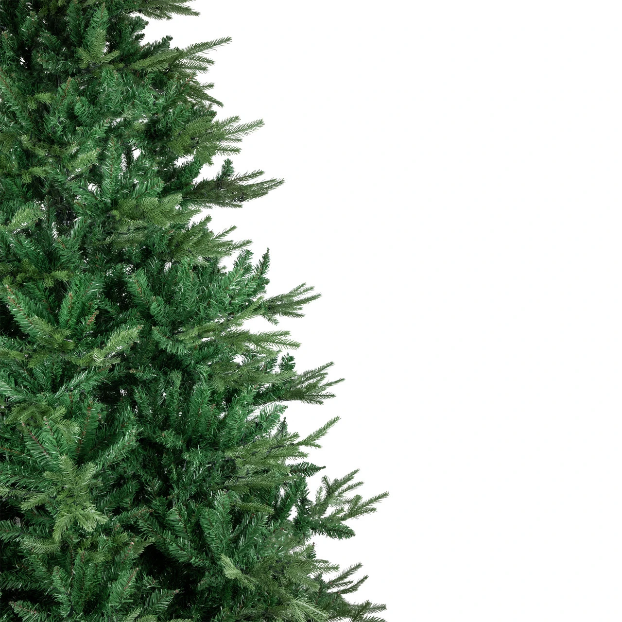6.5' Juniper Pine Artificial Christmas Tree, Unlit 4 6.5' Juniper Pine Artificial Christmas Tree, Unlit - Image 4