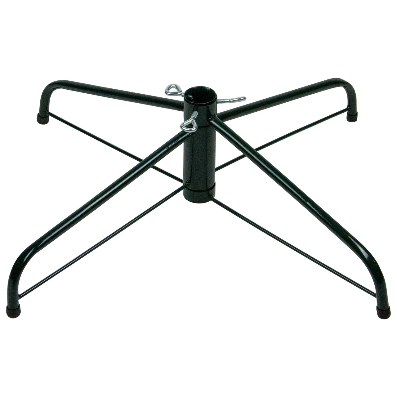 6.5' Juniper Pine Artificial Christmas Tree, Unlit 5 6.5' Juniper Pine Artificial Christmas Tree, Unlit - Image 5