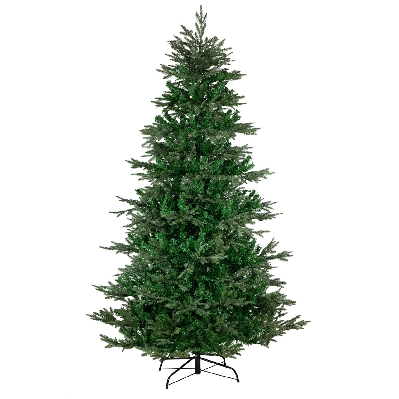 7.5' Hudson Fir Artificial Christmas Tree, Unlit 2 7.5' Hudson Fir Artificial Christmas Tree, Unlit - Image 2