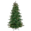 9' Pre-Lit Hudson Fir Artificial Christmas Tree, Warm White LED Lights