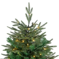 7.5' Pre-Lit Hudson Fir Artificial Christmas Tree, Warm White LED Lights 8 7.5' Pre-Lit Hudson Fir Artificial Christmas Tree, Warm White LED Lights -Xmas Trees Shop northlight hb92572 2 97343.1667663810