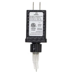 8" LED Lighted Silver Wired Christmas Hanging Ball Decoration - Warm White Lights -Xmas Trees Shop northlight hc92401 3 sample 07211.1667642718