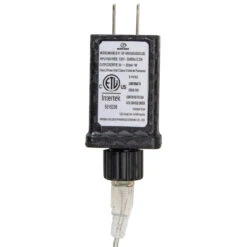 8-Inch LED Lighted Christmas Hanging Ball Decoration - Warm White Lights -Xmas Trees Shop northlight hc92402 3 sample 96209.1667553989