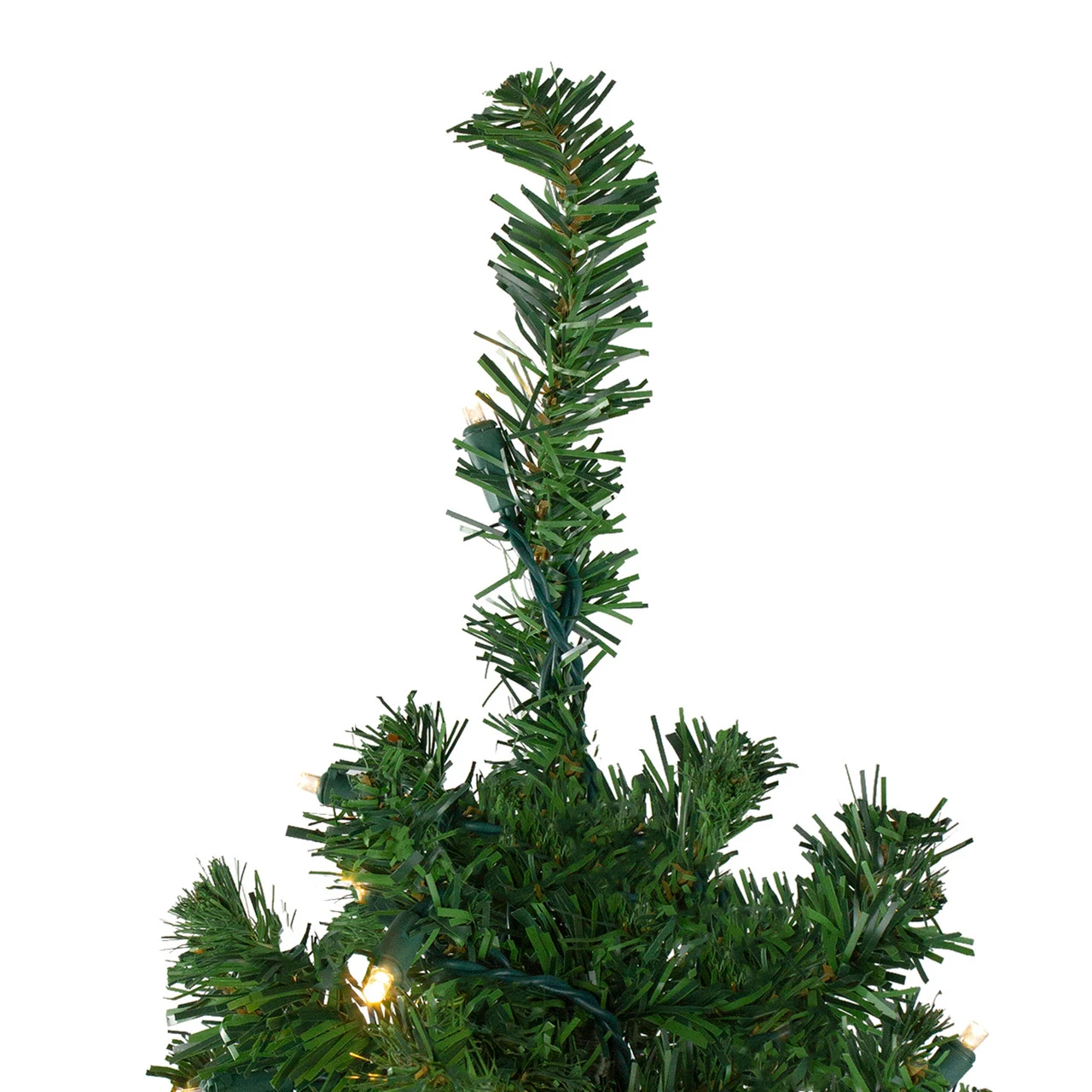 4' Pre-Lit Mixed Classic Pine Medium Artificial Christmas Tree - Warm Clear LED Lights 3 4' Pre-Lit Mixed Classic Pine Medium Artificial Christmas Tree - Warm Clear LED Lights - Image 3