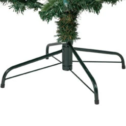 6.5' Pre-Lit Nordmann Fir Artificial Christmas Tree, Warm Clear LED Lights -Xmas Trees Shop northlight j00086 05 70918.1687966320