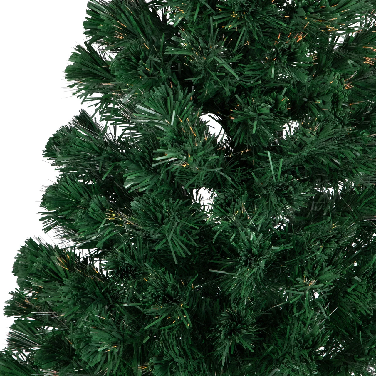 4' Pre-Lit Color Changing Fiber Optic Artificial Christmas Tree 3 4' Pre-Lit Color Changing Fiber Optic Artificial Christmas Tree - Image 3