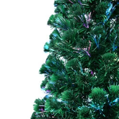 7' Pre-Lit Medium Color Changing Fiber Optic Artificial Christmas Tree -Xmas Trees Shop northlight j15599 3 26501.1667573516