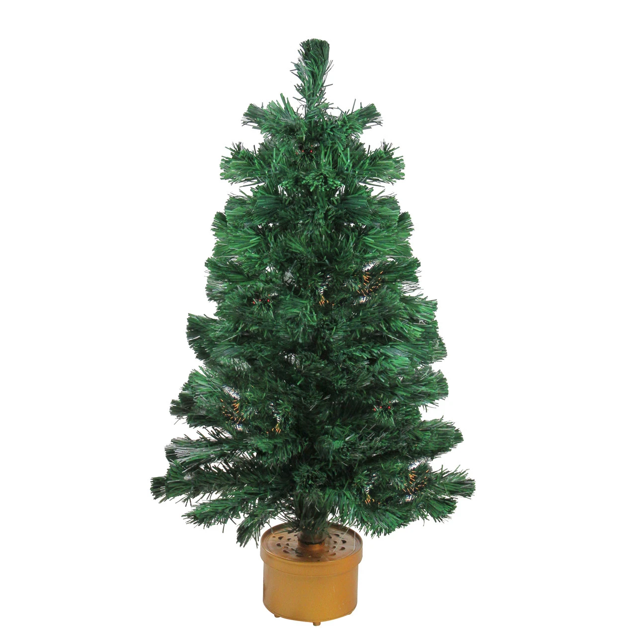 3' Pre-Lit Color Changing Fiber Optic Artificial Christmas Tree 1 3' Pre-Lit Color Changing Fiber Optic Artificial Christmas Tree