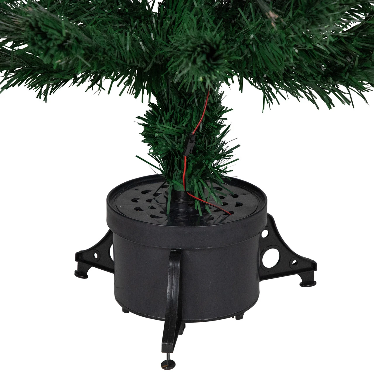 3' Pre-Lit Fiber Optic Artificial Christmas Tree With Stars 2 3' Pre-Lit Fiber Optic Artificial Christmas Tree With Stars - Image 2