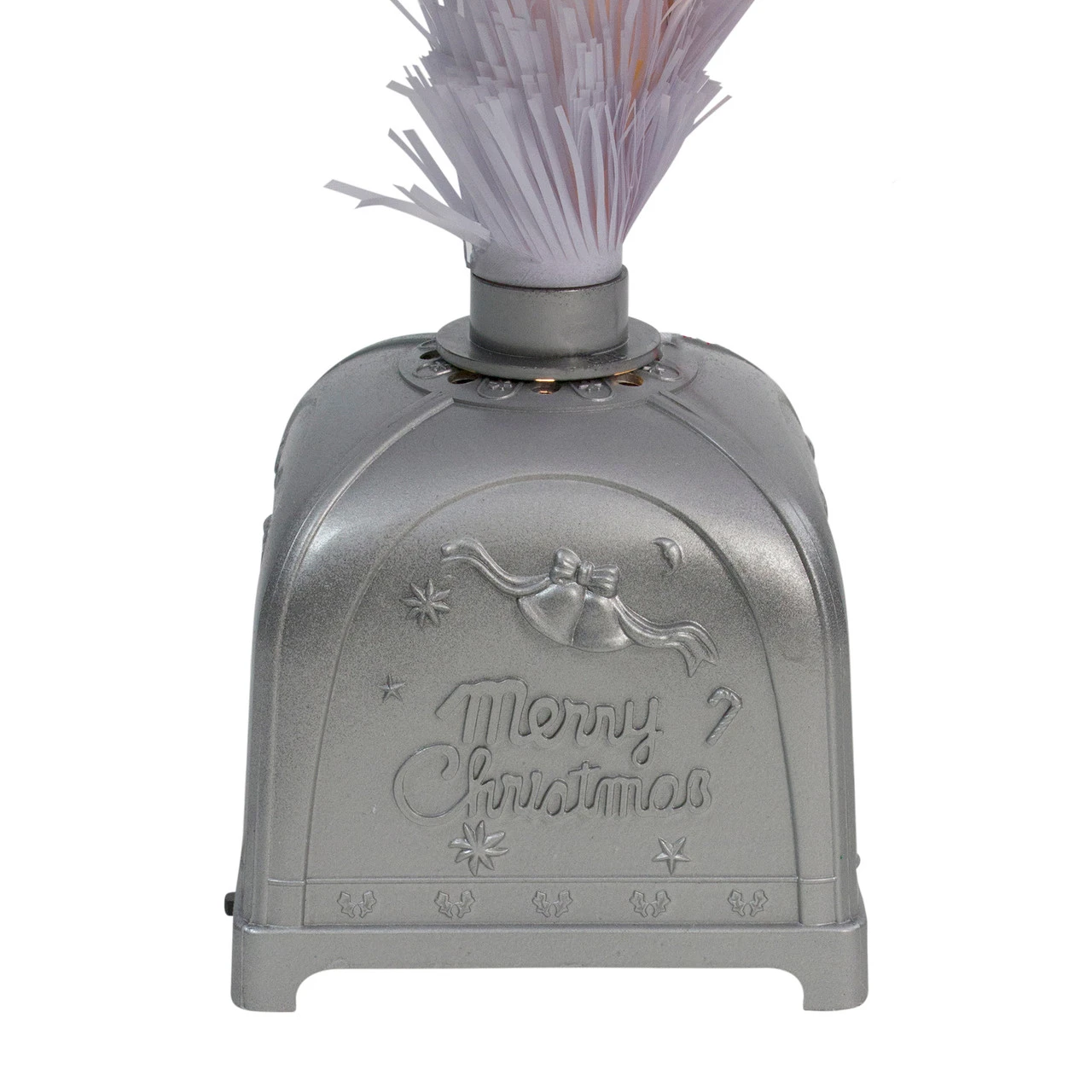 3' Pre-Lit LED Color Changing White Fiber Optic Artificial Christmas Tree 6 3' Pre-Lit LED Color Changing White Fiber Optic Artificial Christmas Tree - Image 6