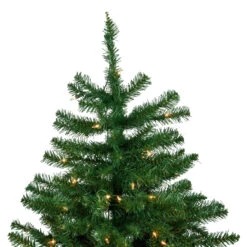 9' Pre-Lit Twin Falls Pine Artificial Christmas Tree, Clear Lights -Xmas Trees Shop northlight j65059stand stand 93405.1667530161