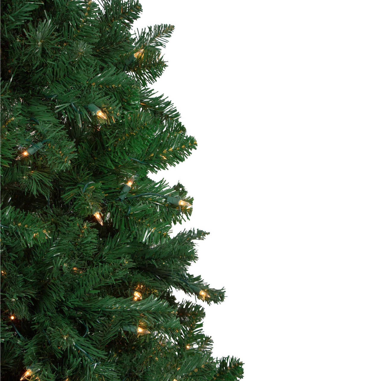 6.5 Ft Pre-Lit Ravenna Pine Artificial Christmas Tree - Warm White LED Lights 3 6.5 Ft Pre-Lit Ravenna Pine Artificial Christmas Tree - Warm White LED Lights - Image 3