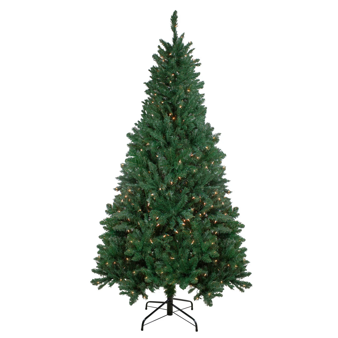 6.5 Ft Pre-Lit Ravenna Pine Artificial Christmas Tree - Warm White LED Lights 1 6.5 Ft Pre-Lit Ravenna Pine Artificial Christmas Tree - Warm White LED Lights