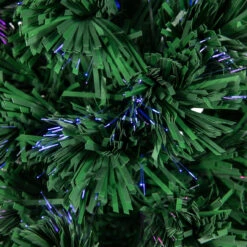 2' Pre-Lit Medium Color Changing Fiber Optic Artificial Christmas Tree -Xmas Trees Shop northlight j90545 2 31996.1667531216