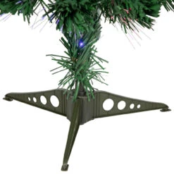 2' Pre-Lit Medium Color Changing Fiber Optic Artificial Christmas Tree -Xmas Trees Shop northlight j90545 5 55391.1667531217