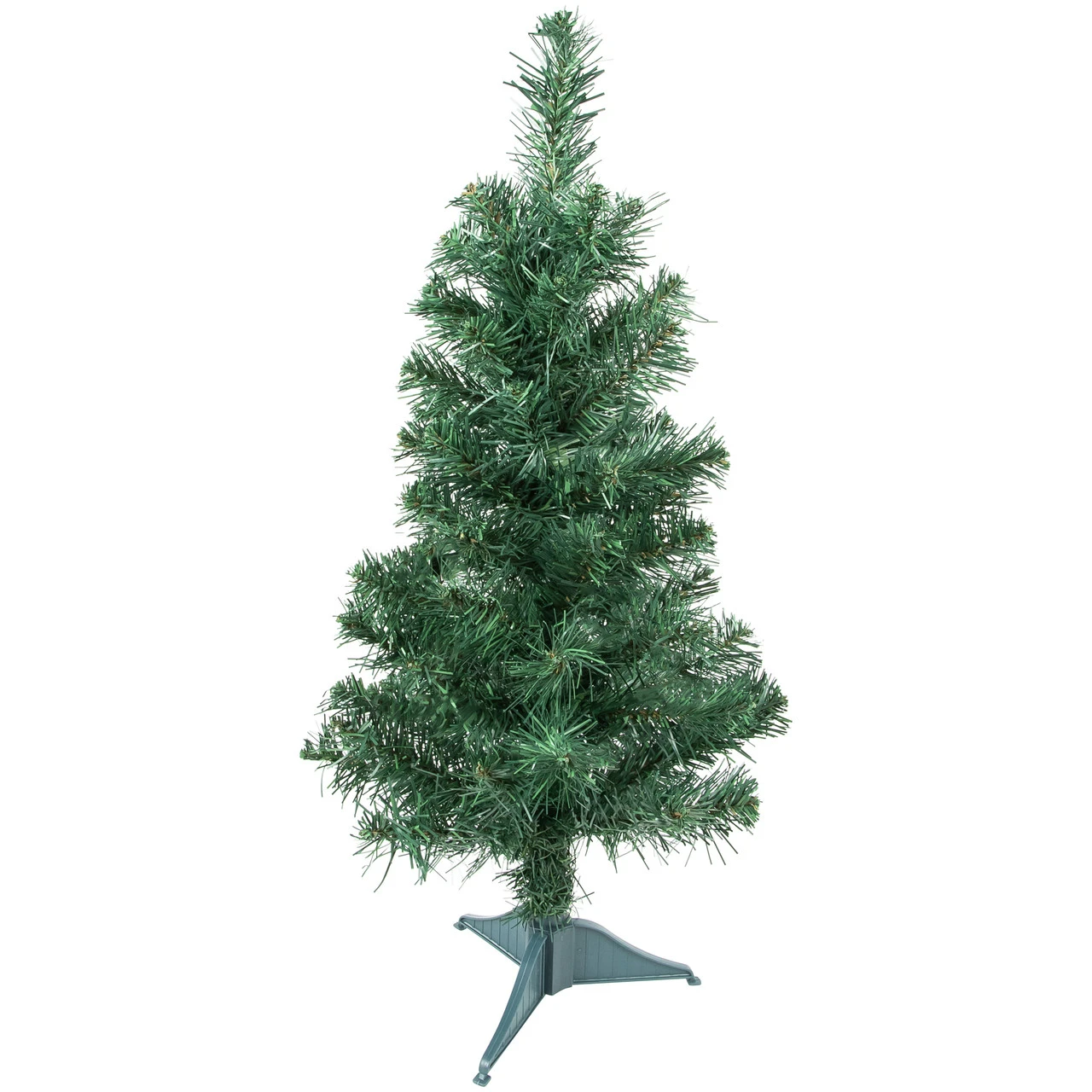 18" Traditional Green Pine Artificial Christmas Tree, Unlit 1 18" Traditional Green Pine Artificial Christmas Tree, Unlit