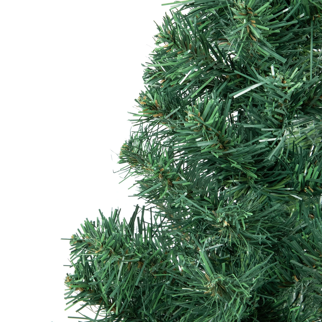 18" Traditional Green Pine Artificial Christmas Tree, Unlit 3 18" Traditional Green Pine Artificial Christmas Tree, Unlit - Image 3